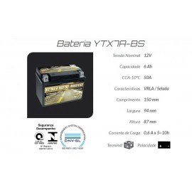 BATERIA YTX7A-BS